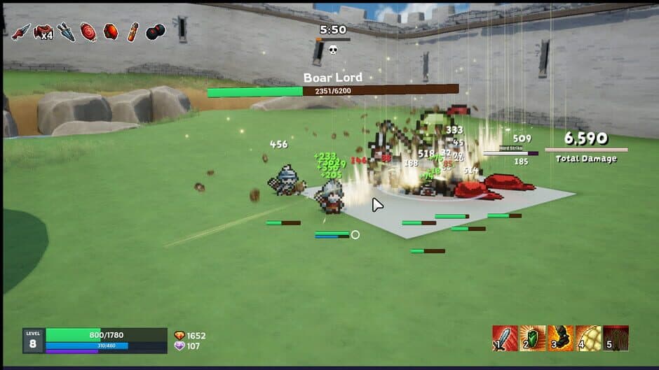 Rogue's Odyssey screenshot 1