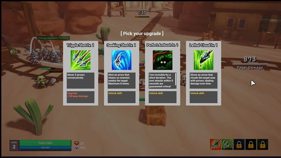 Rogue's Odyssey screenshot 2