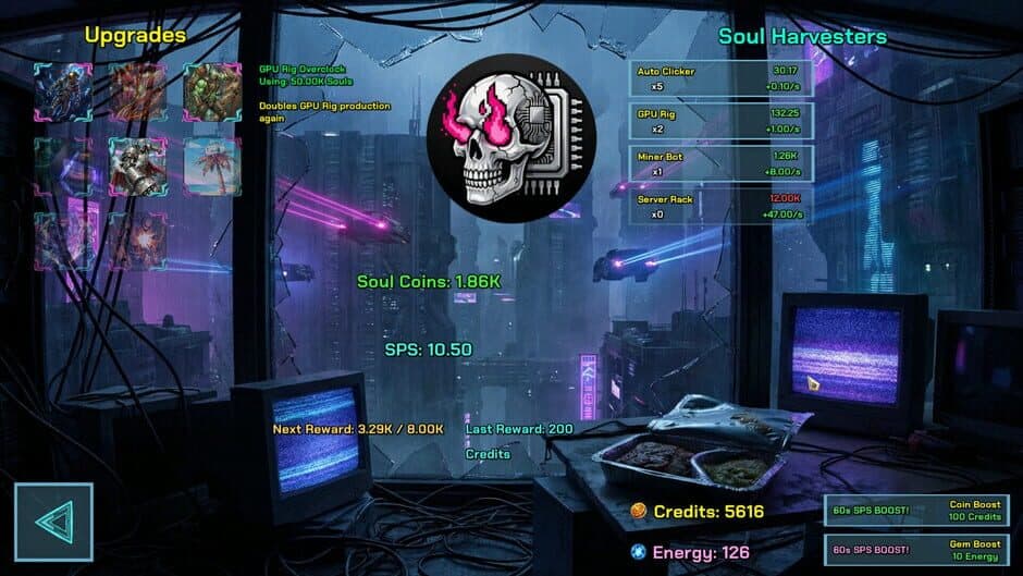 Cybersoul screenshot 1