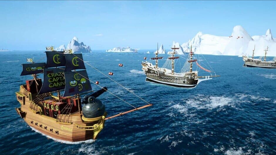 Crazy Captain Cannon: Mission - Billionaire Buster screenshot 3