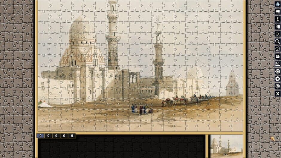 Pixel Puzzles: Illustrations & Anime - Jigsaw Pack: Egypt screenshot 1