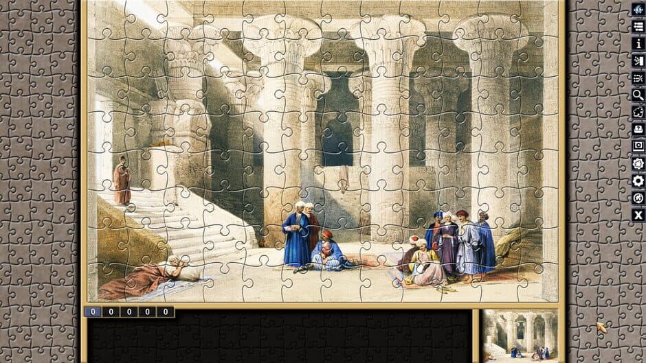 Pixel Puzzles: Illustrations & Anime - Jigsaw Pack: Egypt screenshot 2