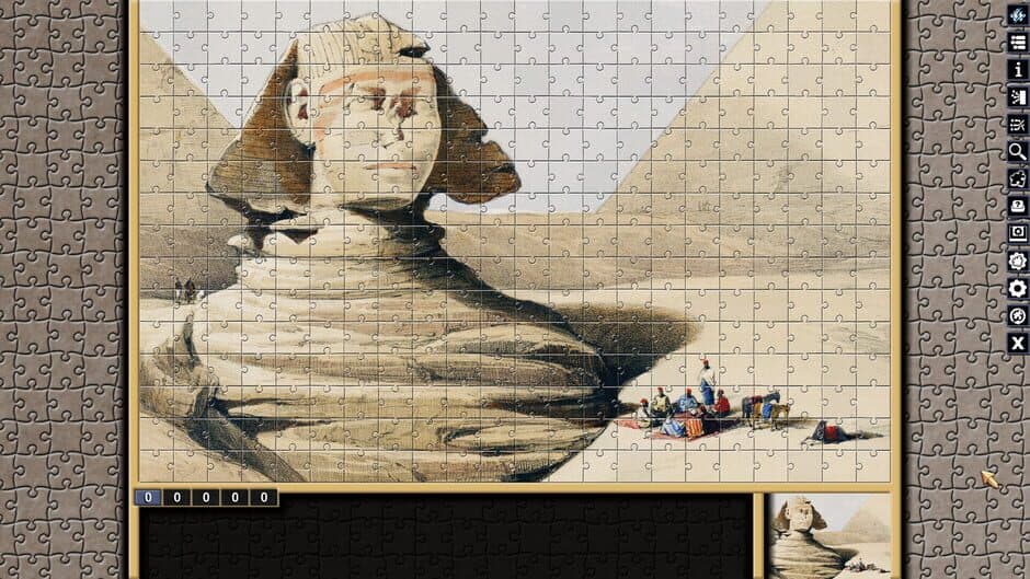 Pixel Puzzles: Illustrations & Anime - Jigsaw Pack: Egypt screenshot 3