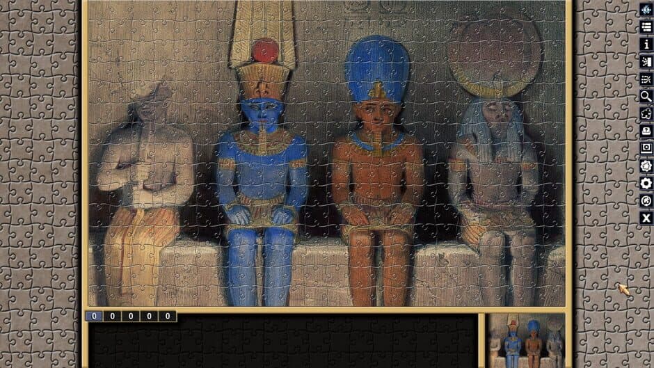 Pixel Puzzles: Illustrations & Anime - Jigsaw Pack: Egypt screenshot 4