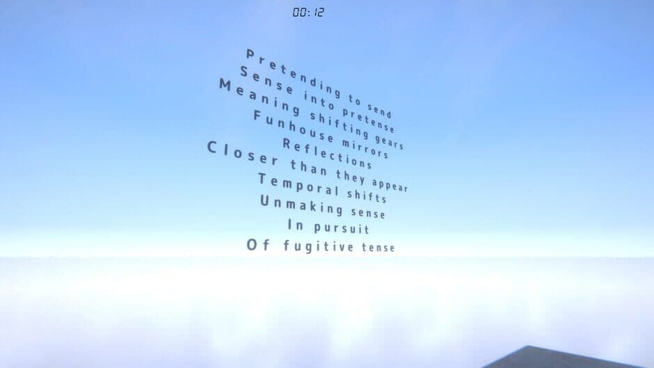 Fugitive Tense: A Game About TIme screenshot 2