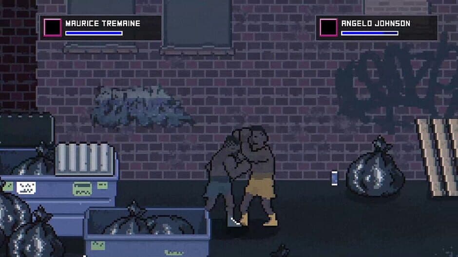 Bruisers 2D Boxing screenshot 2