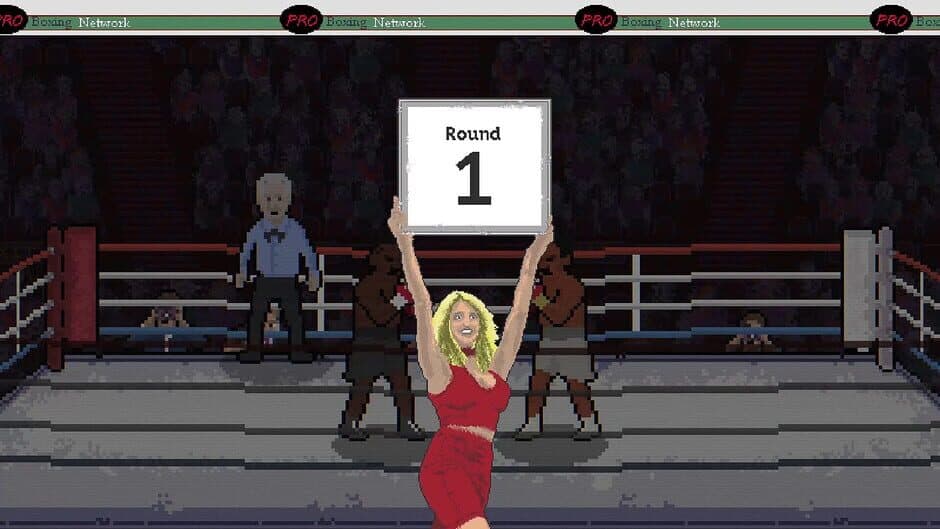 Bruisers 2D Boxing screenshot 4