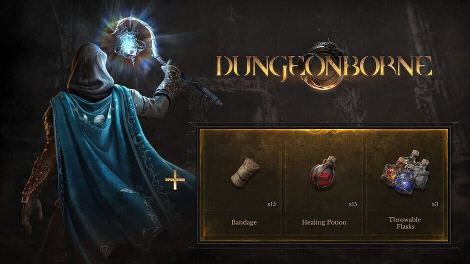 Dungeonborne: Mithril Satchel screenshot 2
