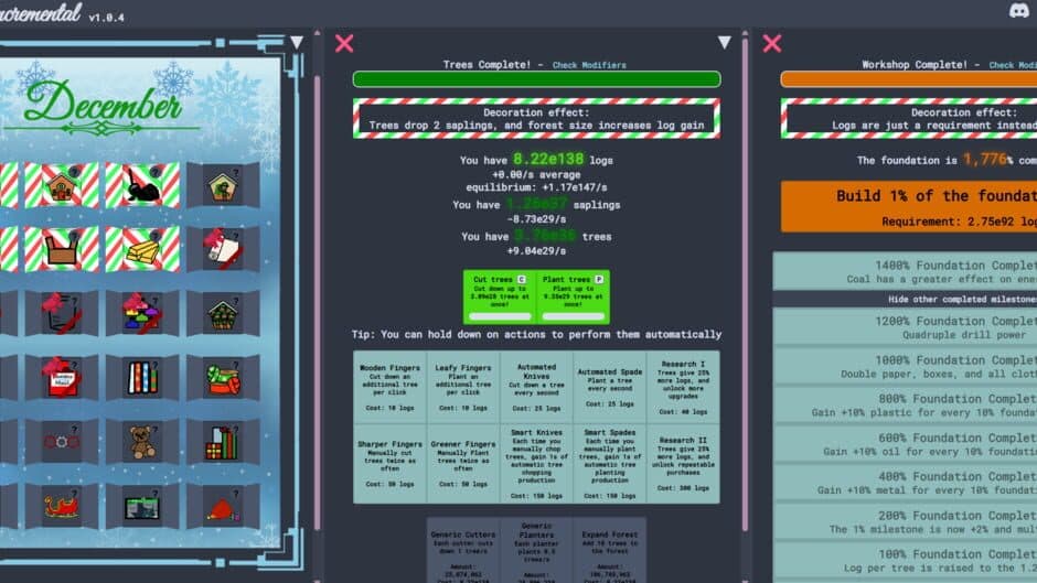 Advent Incremental screenshot 1