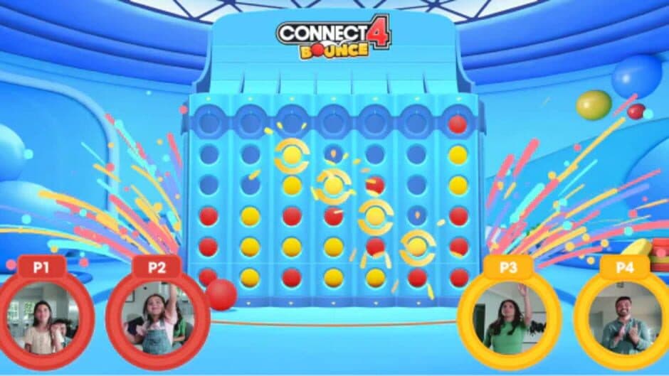 Connect 4 Bounce screenshot 1