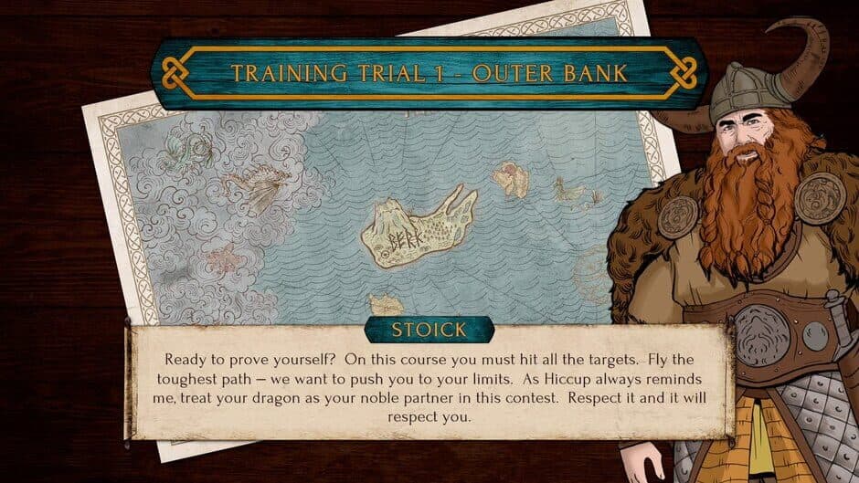 How to Train Your Dragon: Riders of the Skies screenshot 1