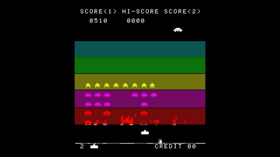 Arcade Archives: Space Invaders screenshot 3
