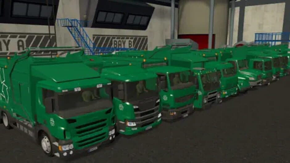 Trash Truck Simulator screenshot 1
