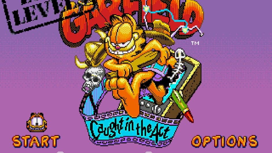 Garfield: Caught in the Act - Lost Levels screenshot 1