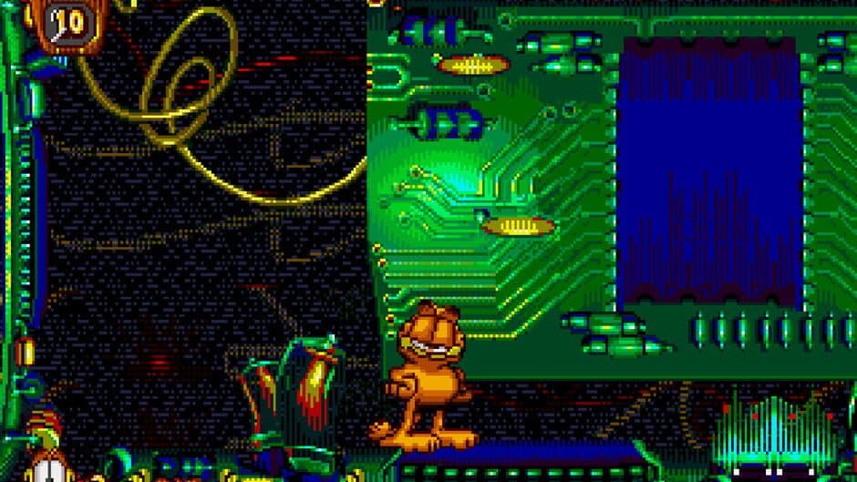Garfield: Caught in the Act - Lost Levels screenshot 2