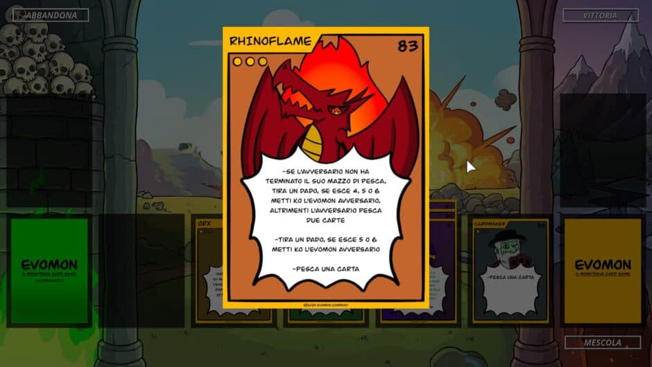 Evomon Online screenshot 2
