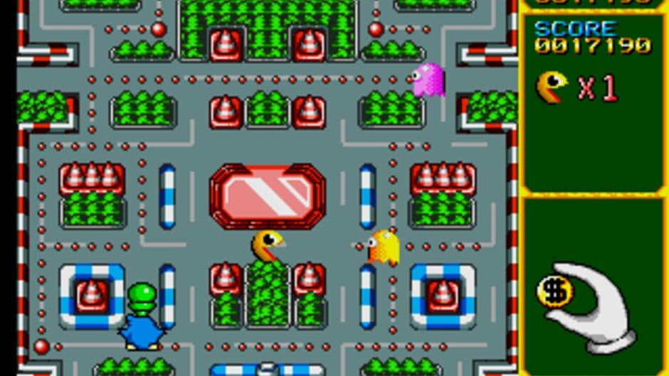 Puckman Pockimon Genie 2000 screenshot 1