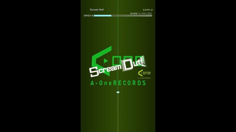 Groove Coaster: Scream Out! screenshot 1