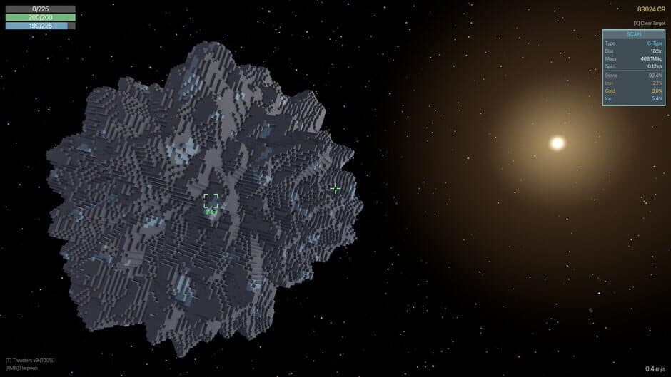 Asteroid Rodeo screenshot 1