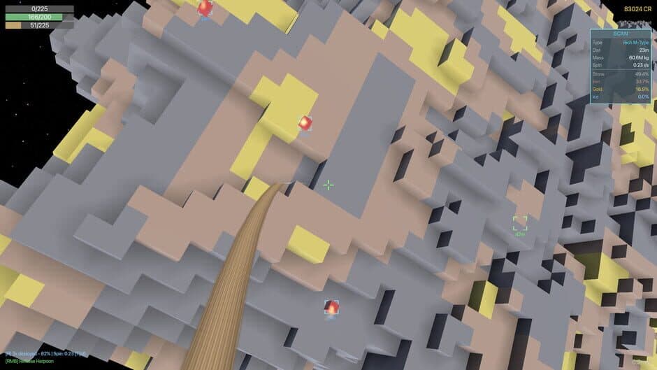 Asteroid Rodeo screenshot 2