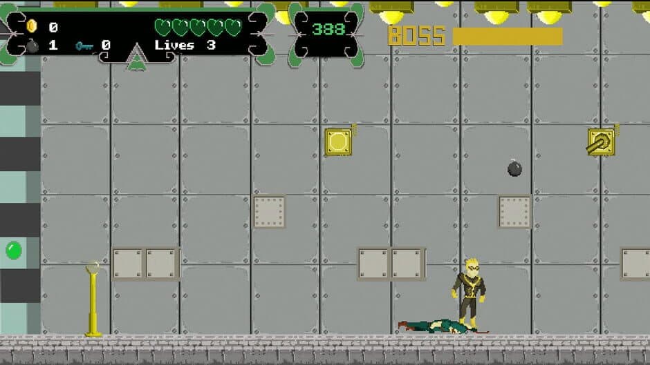 Archer of Den screenshot 1