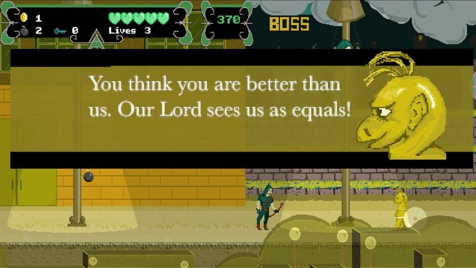 Archer of Den screenshot 2