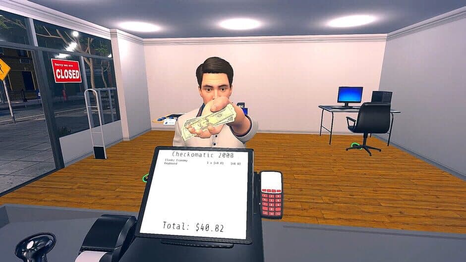 Computer Store Simulator screenshot 1