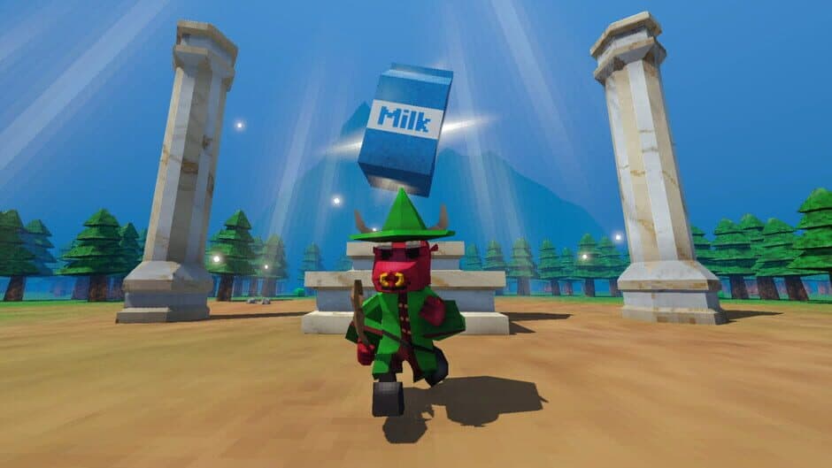 Milkraid screenshot 1