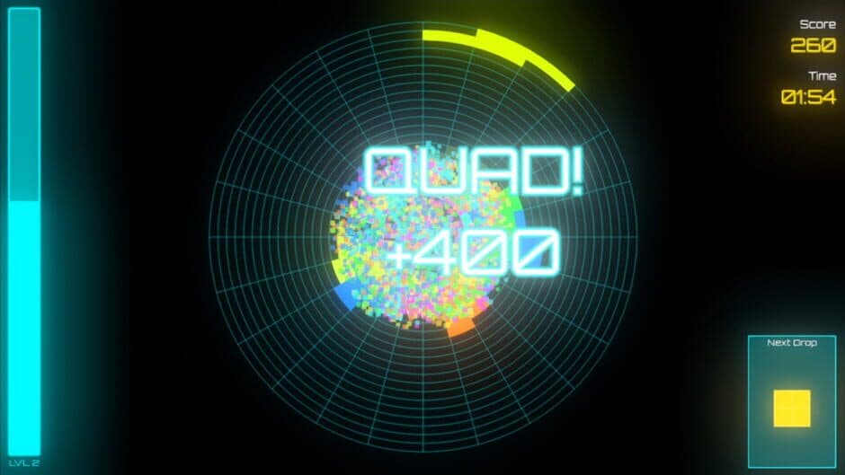 Neon Orbit screenshot 1