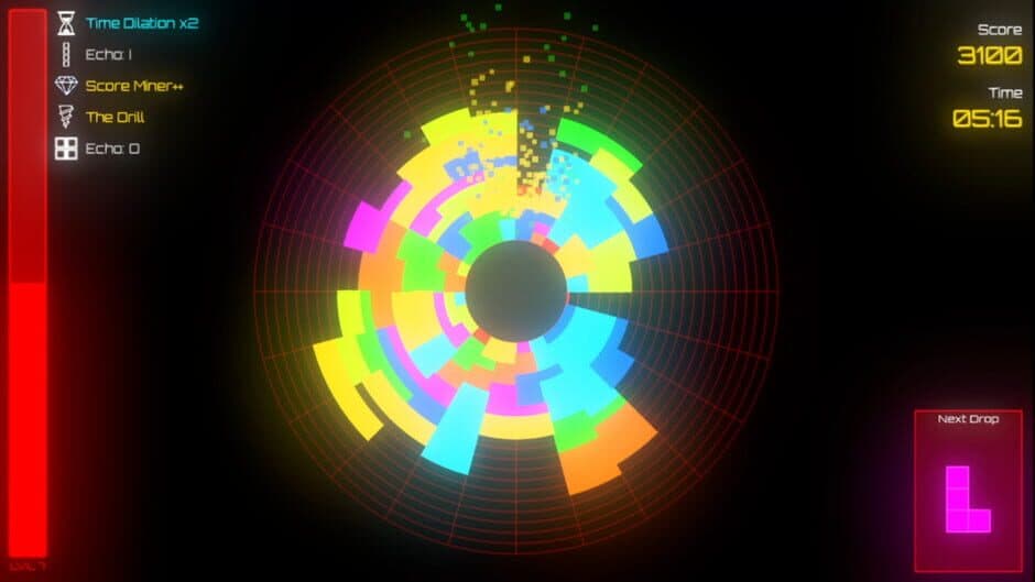 Neon Orbit screenshot 2