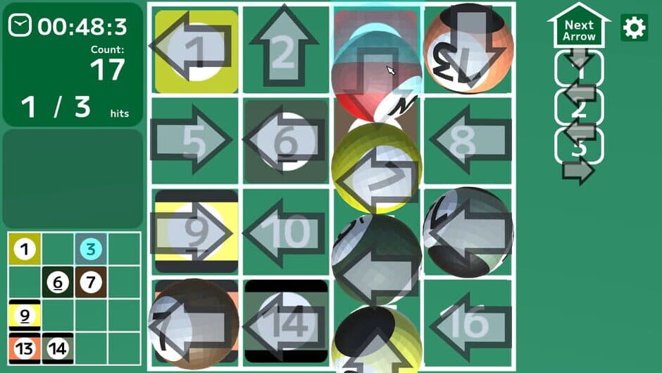 Arrow Bingo screenshot 1