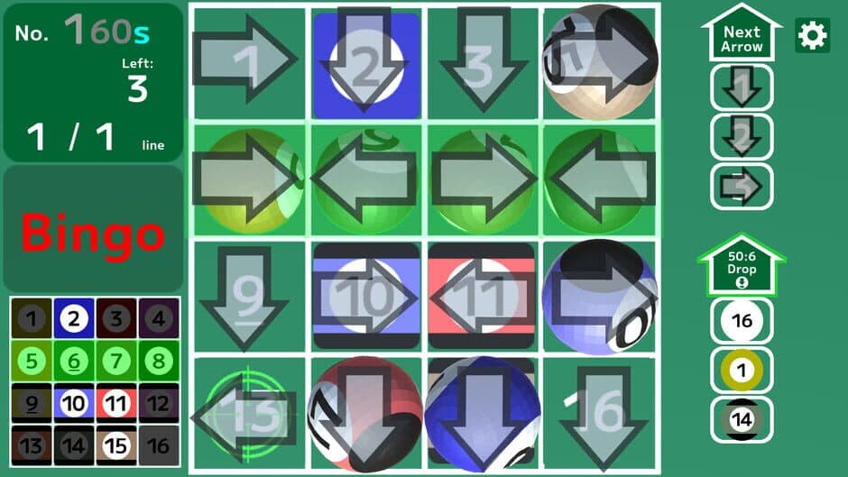Arrow Bingo screenshot 4