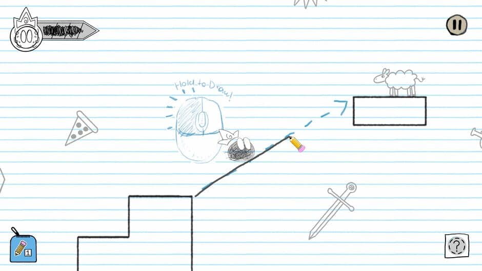 King Scribble screenshot 1
