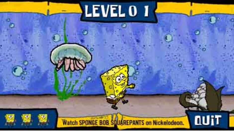 SpongeBob in Run For The Krusty Krab screenshot 1