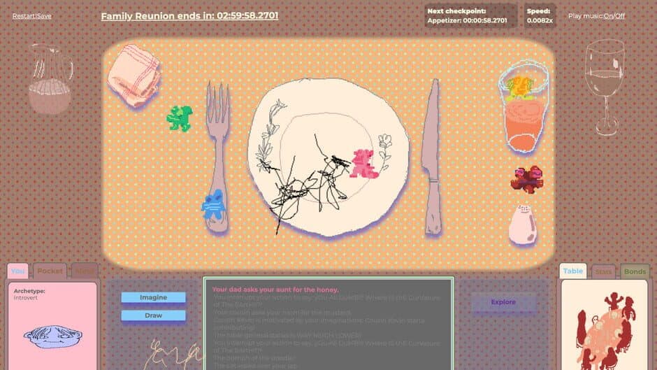 Family Reunion screenshot 2
