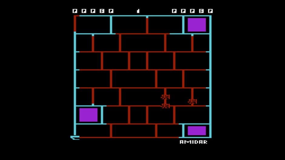 Amidar screenshot 1