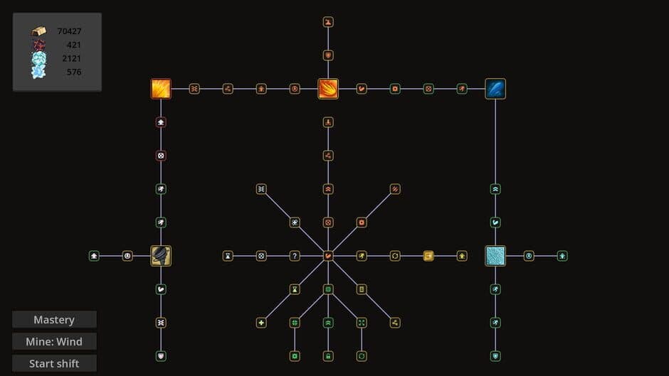 Mining Shift screenshot 2