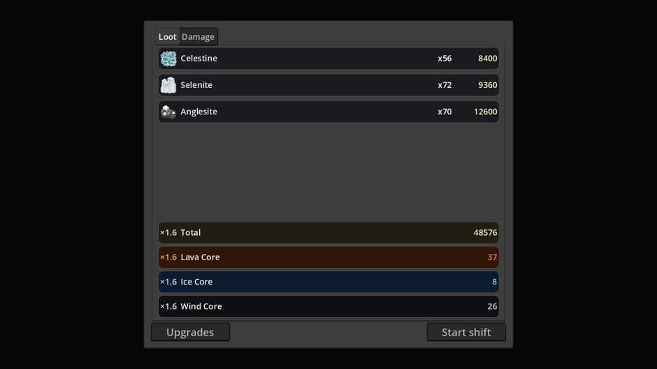 Mining Shift screenshot 3