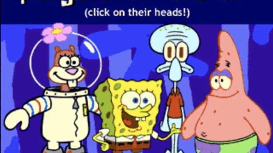 SpongeBob SquarePants Talking Heads screenshot 1