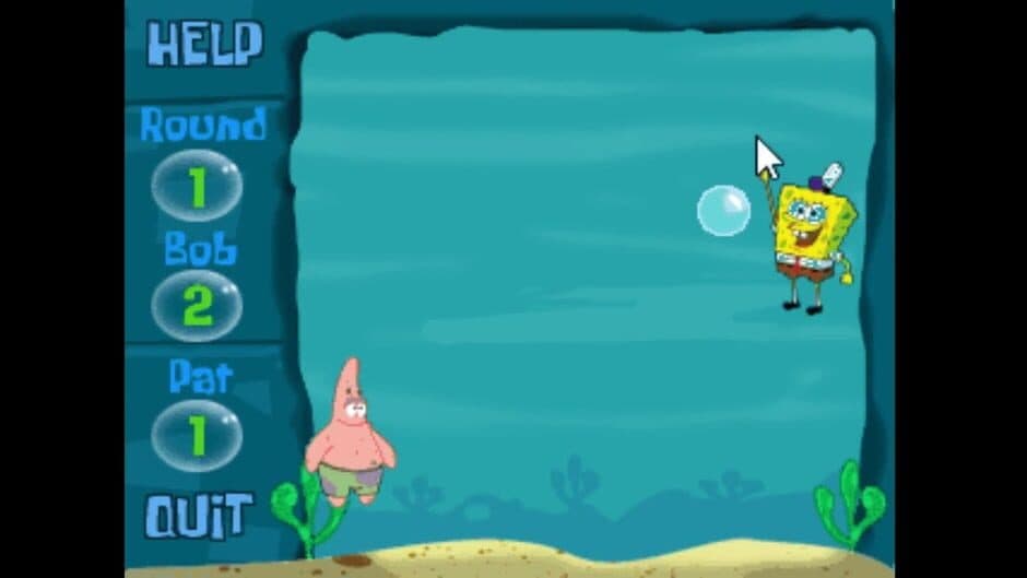 SpongeBob SquarePants Bubble Ball screenshot 1