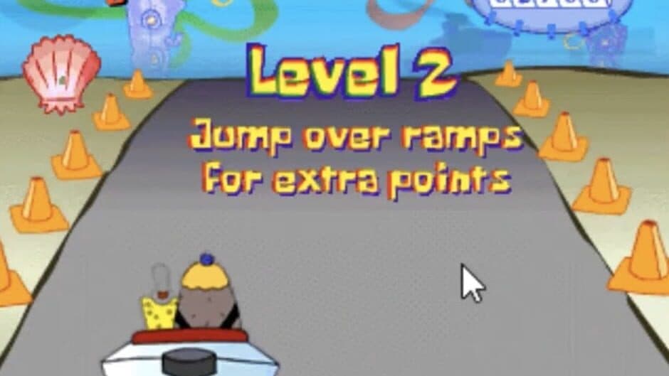 SpongeBob SquarePants Boating School screenshot 1