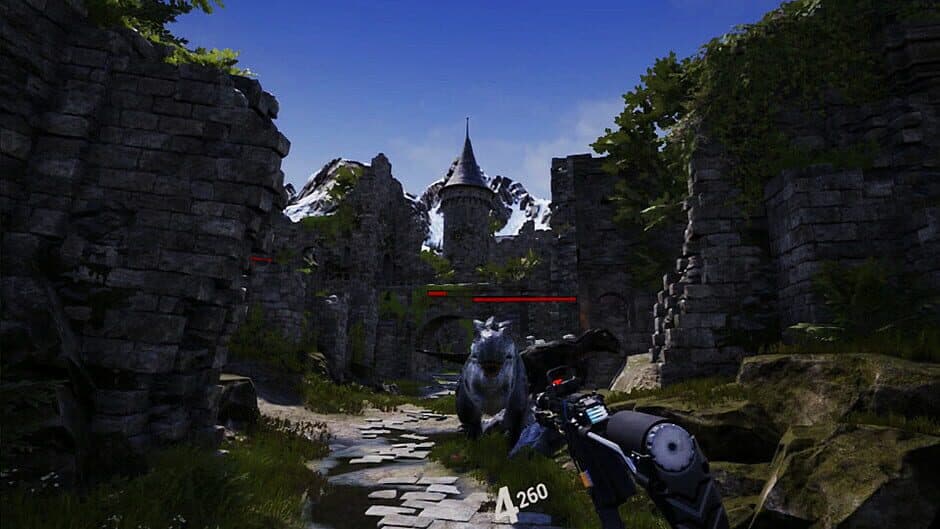 VR Escape From Jurassic Island screenshot 2