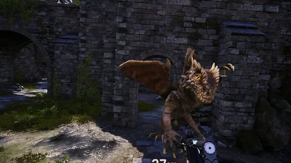 VR Escape From Jurassic Island screenshot 4