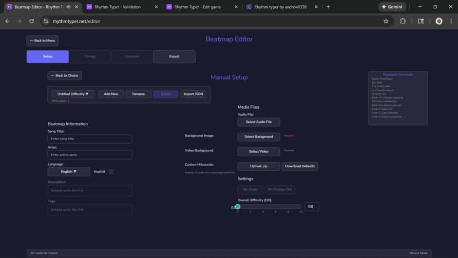 Rhythm Typer screenshot 3
