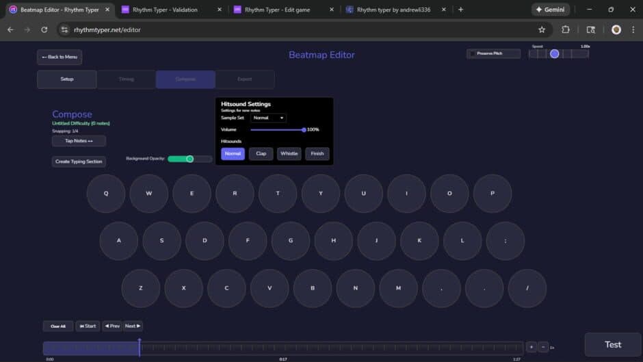 Rhythm Typer screenshot 4