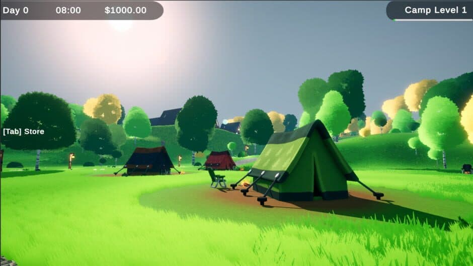 Campground Simulator screenshot 1