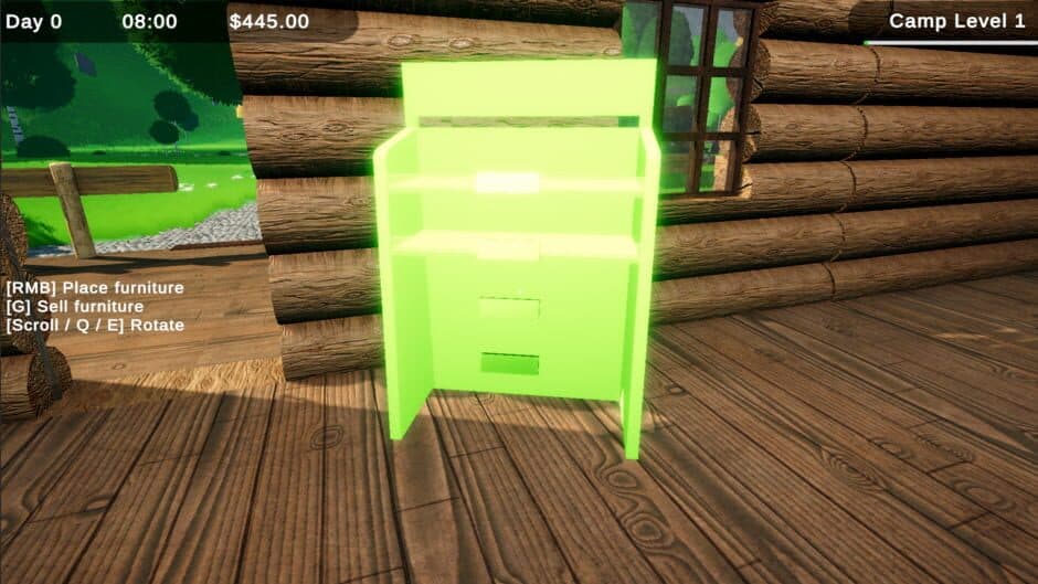 Campground Simulator screenshot 2