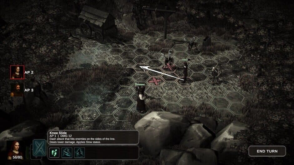 Witchland: Trinity Blight screenshot 1