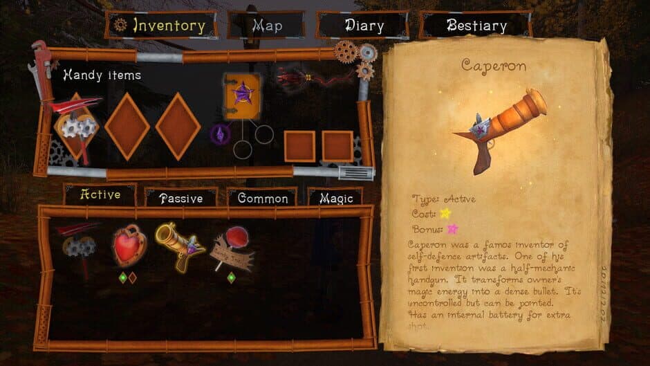 Bewitching Gears screenshot 4