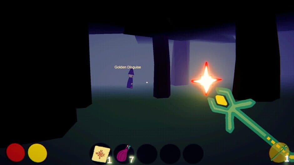 Wizards in the Woods screenshot 1